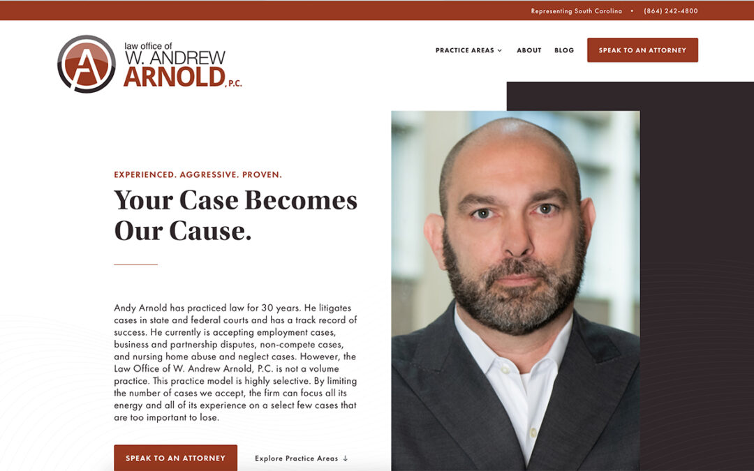 Proud to be a South Carolina Lawyer