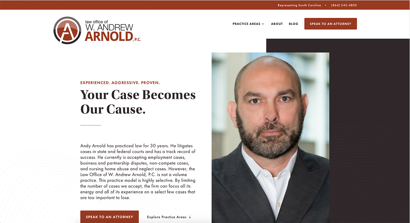 Proud to be a South Carolina Lawyer